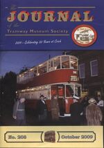 THE TRAMWAY MUSEUM SOCIETY - October 2009 -  No 208 - $94.95 MXN