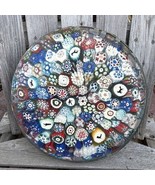 Vintage Springbok Jigsaw Puzzle Baccarat Millefiori Ppaperweight Near Co... - $48.57 CAD