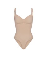 SKIMS Seamless Sculpt Brief Bodysuit Size XL Mica (Tan) Womens Shapewear... - $44.95
