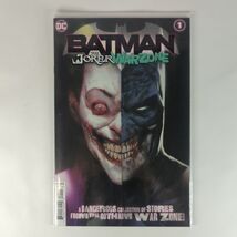 DC Comics "Batman/The Joker: Warzone" Issue #1 2020 New w/ Protector Sleeve - $10.19