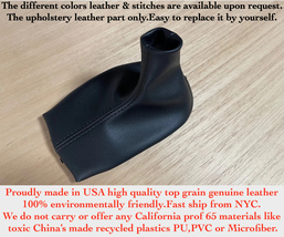  For 1997-99 Porsche Boxster, 911, 996, 986 Italian Leather Shift boot - £22.04 GBP