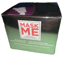 Mask Me Overnight Sleep Mask - Brightens Skin-Moisturizer-Hair Growth Minimizer - £4.59 GBP