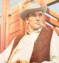 1966 Marlboro Reds Cigarettes Advertisement Tobacco Smoking Cowboy DWII31 - $554.45 MXN