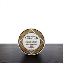 West Coast Shaving Shaving Soap, Honey &amp; Milk - £19.65 GBP