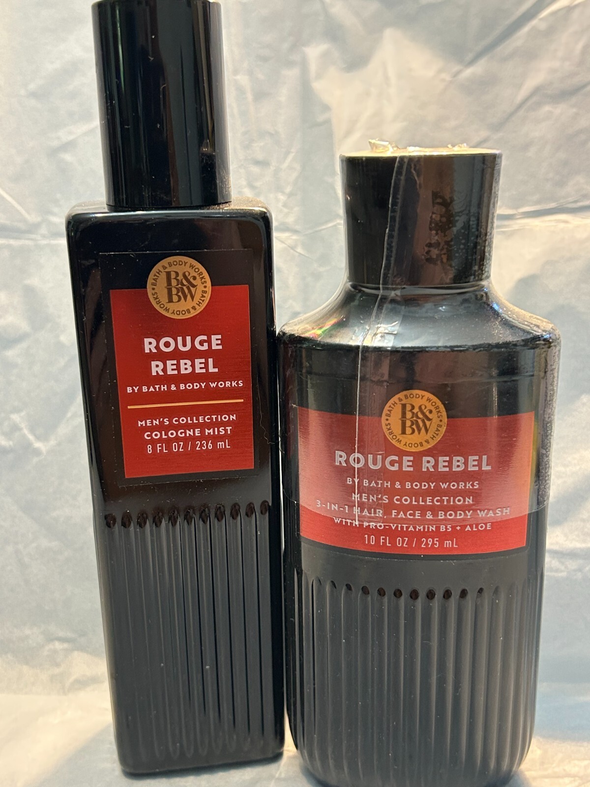 Rouge Rebel Men&#39;s Bath &amp; Body Work Cologne Mist &amp; 3-in-1 Hair, Face &amp; Bo... - $32.31