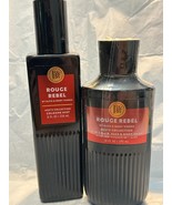Rouge Rebel Men&#39;s Bath &amp; Body Work Cologne Mist &amp; 3-in-1 Hair, Face &amp; Bo... - $32.31
