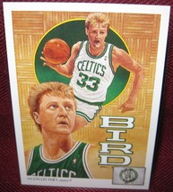 1991-92 Upper Deck #77 Larry Bird Boston Celtics Cl (Text Hologram Variant) - £3.95 GBP