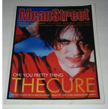 The Cure Mean Street Magazine Vintage 2000 Robert Smith Fishbone Peter M... - $29.99