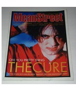 The Cure Mean Street Magazine Vintage 2000 Robert Smith Fishbone Peter M... - $41.31 CAD
