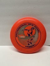 Wham-O Frisbee Flying Disc Professional 110G Model 1975 Orange Vintage 110 G - £8.15 GBP