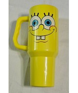 SpongeBob SquarePants  Stainless Steel Tumbler With Handle Nickelodeon *... - $18.95