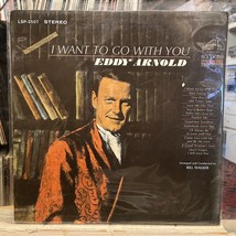 [COUNTRY/POP]~VG+ Lp~Eddy Arnold~I Want To Go With You~[Original 1966~RCA~STEREO - £6.22 GBP