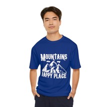 Mountains Men&#39;s T-Shirt: Breathable, Comfortable, Anti-Microbial Perform... - £22.97 GBP+