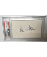 Lea Thompson Signed Index Card Autograph AUTO PSA DNA Back To The Future - £51.46 GBP