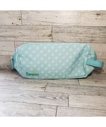 Pampers Zipper Travel Pouch For Diapers Wipes Zip Up Small Bag Blue w/He... - $9.81 CAD