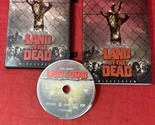 UNRATED Land of the Dead Director Cut DVD George Romero Widescreen Movie... - $7.43