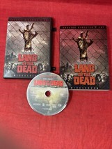 UNRATED Land of the Dead Director Cut DVD George Romero Widescreen Movie Dolby 5 - £5.95 GBP