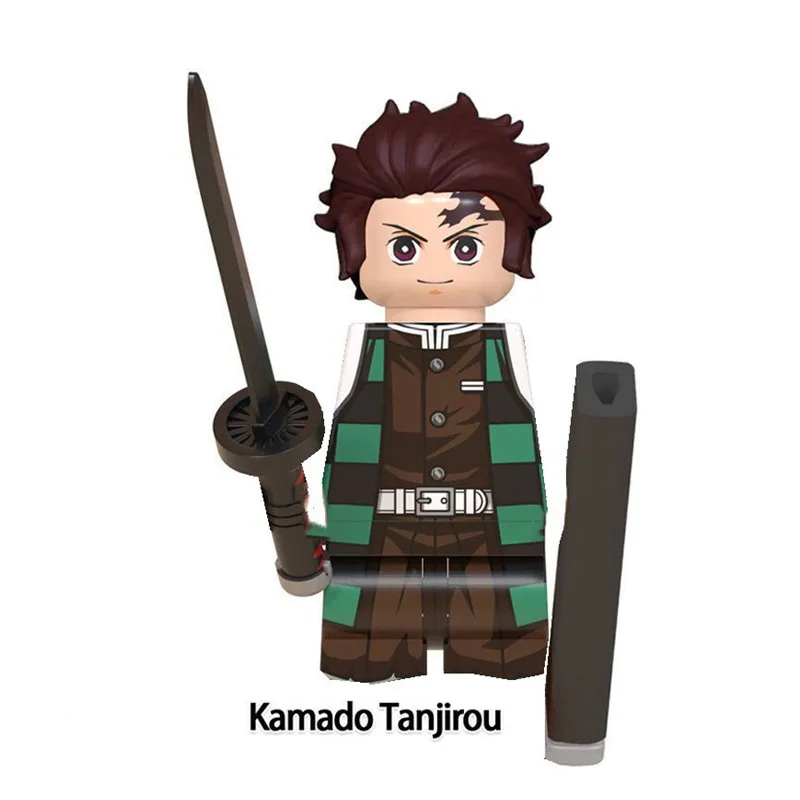 Japan Anime Demon Slayer Tanjirou Nezuko Zenitsu Mini Action Figures Toy... - $7.98