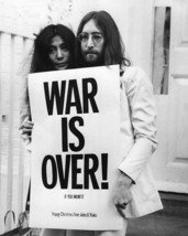 John Lennon Yoko Ono 8x10 HD Aluminum Wall Art - £31.31 GBP