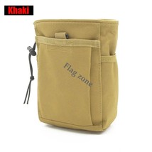 Molle bag army airsoft hip drop magazine pouch molle waist pack outdoor camping hunting thumb200