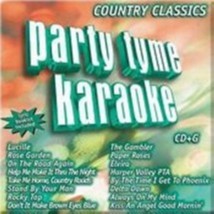 Party Tyme Karaoke - Country Classics 1 Cd - £9.43 GBP