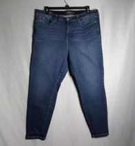 Torrid Premium Women&#39;s Sky High Skinny Dark Wash Denim Jeans Size 22R - £23.00 GBP