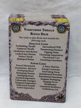 Warhammer Underworlds Voidcursed Thralls (32) Card Rivals Deck  - $15.83