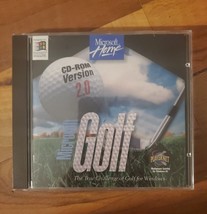 Microsoft Golf Version 2.0 - PC Game - Microsoft Home 1995 Windows - $10.88