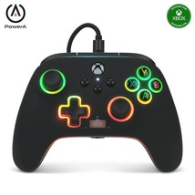 Xbox Series X|S-Black Powera Spectra Infinity Enhanced Wired Controller. - £50.97 GBP