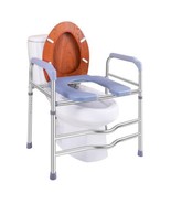 Raised Toilet Seat with Handles 400lbs, Toilet Seat Riser for Seniors wi... - €51,58 EUR