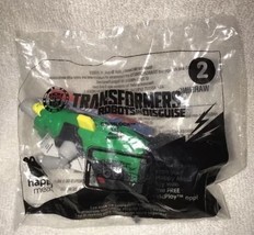 2015 Mc Donalds Transformers: Robots In Disguise - Grimlock Toy #2 New Nip - £4.68 GBP