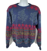 Vintage Peter England Sweater Anderson Little Richmond Bros Size M Winter Fall - £21.01 GBP