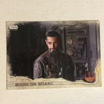Rogue One Trading Card Star Wars #31 Bodhi On Board - $1.97