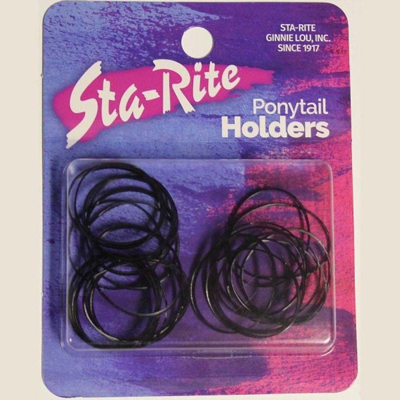 Sta-Rite 4cm Hair Elastics - 25pk (414)-Brown - $11.95