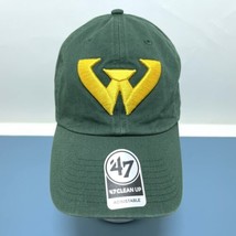Wayne State University Warriors ‘47 Clean Up Embroidered Adjustable Hat - £11.20 GBP