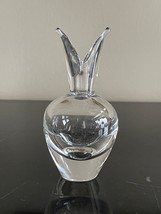 Vintage Signed Steuben Glass Fruit Shaped Vase or Candlestick - £62.71 GBP