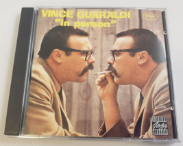 Vince Guaraldi: In Person (1997, Remastered Fantasy Cd) Live Jazz Classic Album - £16.81 GBP