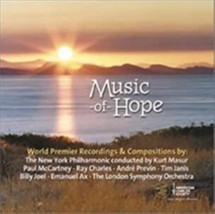 Music of Hope by London Symphony Orchestra Cd - £8.77 GBP
