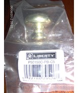 Polished solid BRASS KNOB 1 1/4&quot; ROUND for cabinet drawer Liberty P50150... - $27.10 CAD