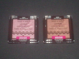 Lot of 2 Wet &amp; Wild Coloricon Baked Blush #36251 &amp; #36252 (Hummingbird H... - $12.77
