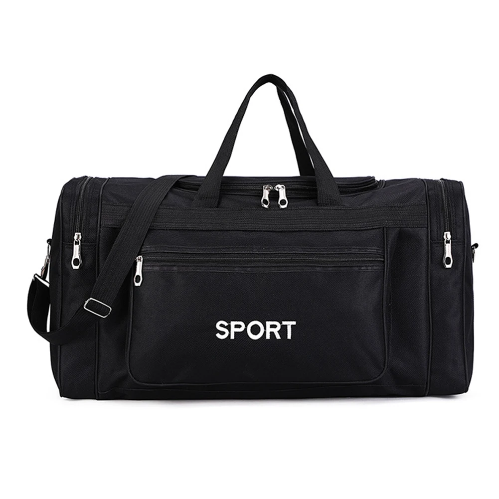 Ox Portable Gym Bags Large Capacity Fitness Training Bag Waterproof with Zipper  - £136.37 GBP