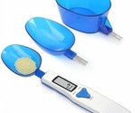 With Two Aaa Batteries, The 3T6B Grams Digital Kitchen Measuring Spoon M... - £25.83 GBP