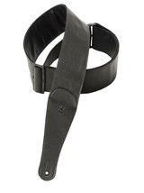 Levy&#39;s - M7GG3-BLK - Garment Leather Guitar Strap - Black - £62.65 GBP