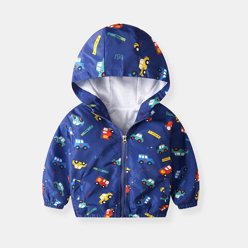 Boy&#39;s Jacket  Spring And  New Korean Children&#39;s Clothing Baby Fashion   Hooded J - £91.73 GBP