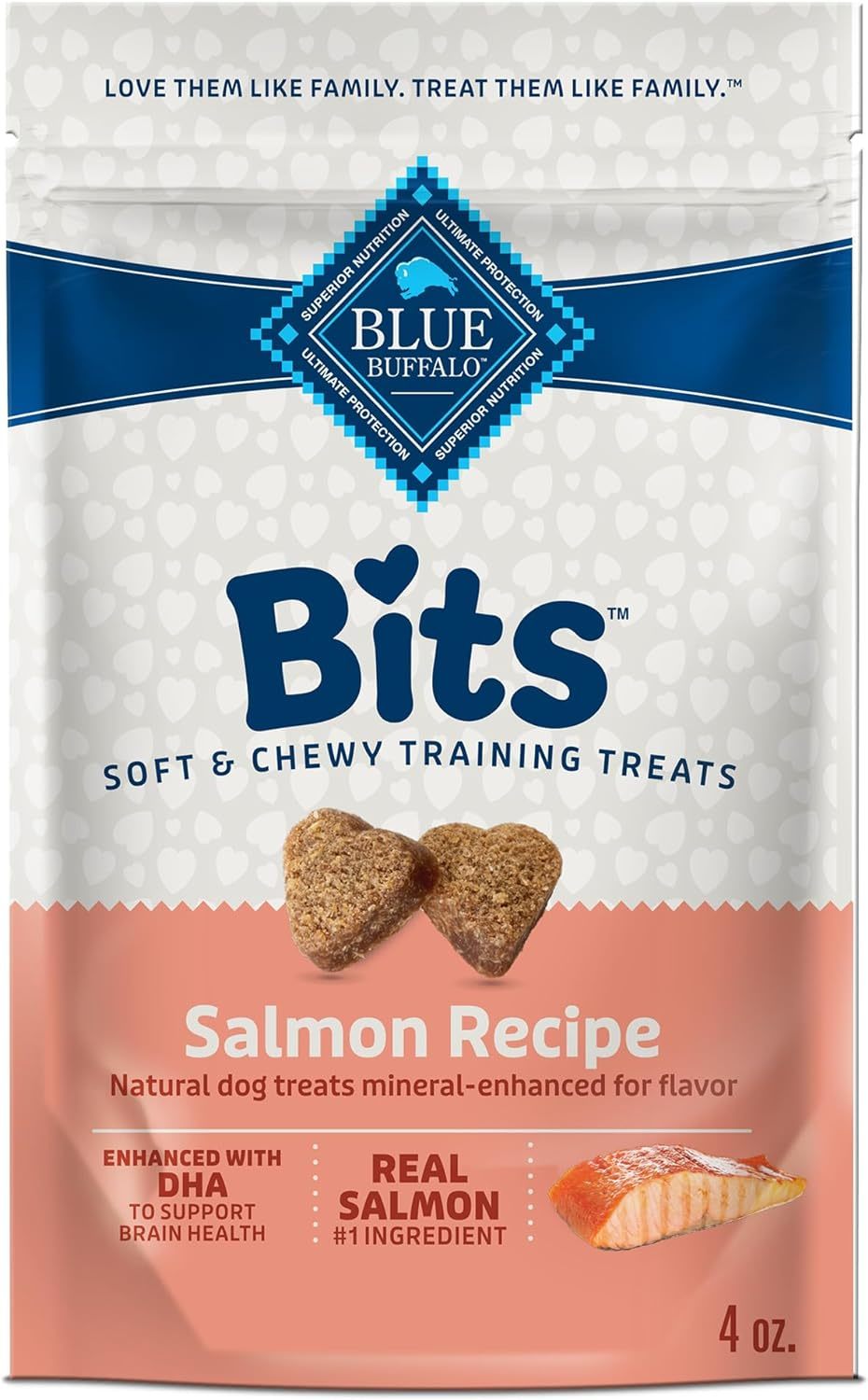Dog Treats for Training Chicken Beef Salmon Turkey Natural Flavors DHA 4... - $5.98+