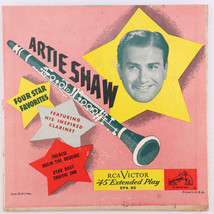 Artie Shaw And His Orchestra – Frenesi/Begin The Beguine/Star Dust 45 rp... - $14.26