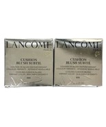 2 Pack Lancome Cooling Cushion Blush Subtil # 025 Sorbet Grenadine AUTHE... - €76,44 EUR