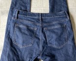Loft  Modern Skinny Slim pockets Jeans Women SZ 28 / 6 Dark Wash Stretch - £21.82 GBP