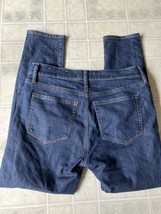 Loft  Modern Skinny Slim pockets Jeans Women SZ 28 / 6 Dark Wash Stretch - £21.99 GBP