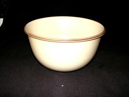 Vintage Mixing Bowl Stoneware salt Glazed 10.5 Dia. - £15.52 GBP